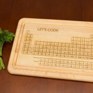 Lets Cook - Periodic Table Of Elements Engraved..
