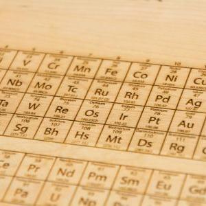 Lets Cook - Periodic Table Of Elements Engraved..
